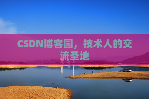 CSDN博客园，技术人的交流圣地